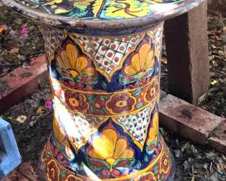 Talavera Stand Platter