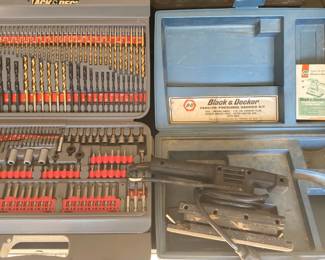 Sander 215 Piece Drill Set