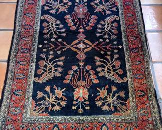 Small 4x5 Oriental Rug