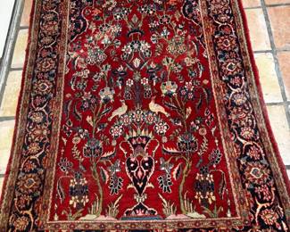 4 X 6 Khorasan Persian Rug