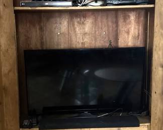 48 Smart Tv, Sound Bar, BluRay, Receiver, Vhs And More