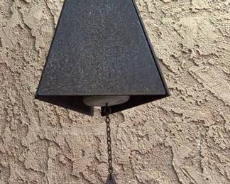 Rusted Patio Triangle Bell