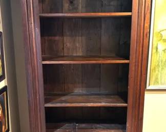 BuiltIn Style Bookshelf