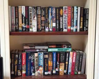 84 Hardback Books  Most Fiction