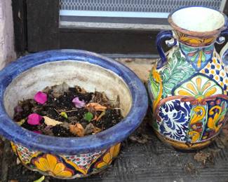 Talavera Pots