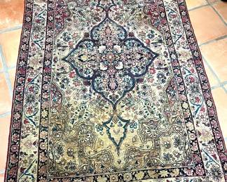Floral Oriental 4x6 Rug