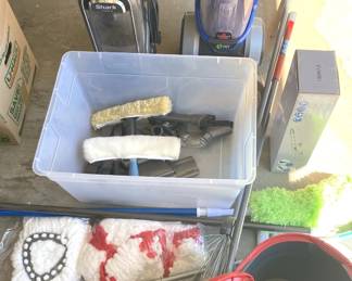 Cleaning Tools 2 Vacuums