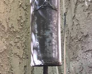 Unique Melted Metal Bell