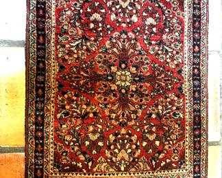 Small Persian Accent Rug