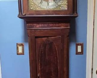 Atkinson Ormskirk Grandfather Clock