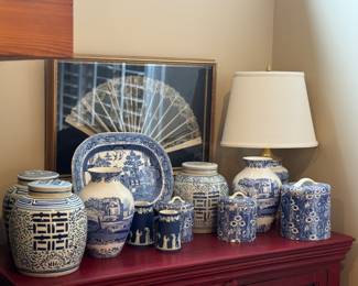Blue and white for days! We many different options. 