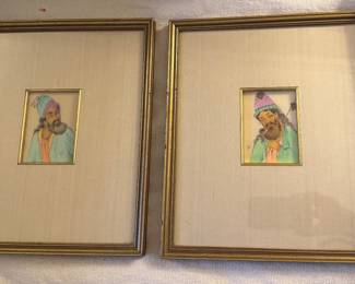 A number of vintage and antique prints and engravings. 