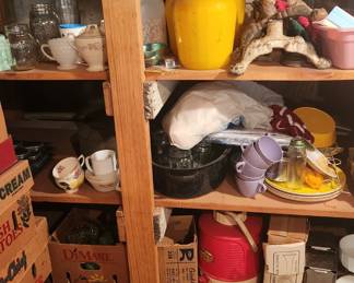 Misc items new to antiques