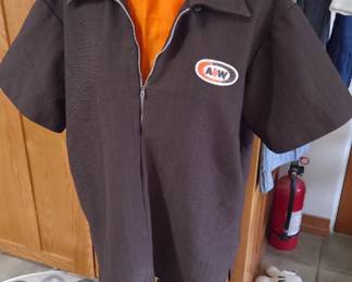 Just on style of vintage a and w uniforms