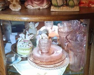 More glass and pretties