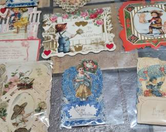 Victorian valentine's.  Sample
