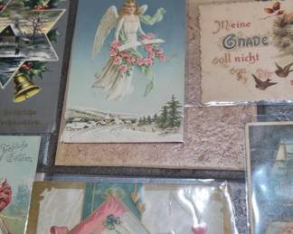 Some of the German postcards