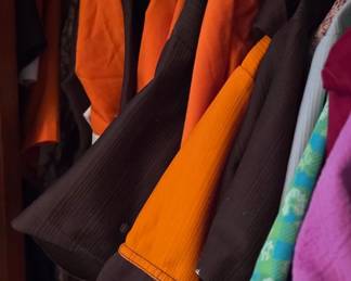 Many vintage a w uniforms 