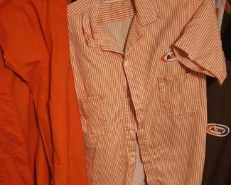 About 50 uniforms from resturant