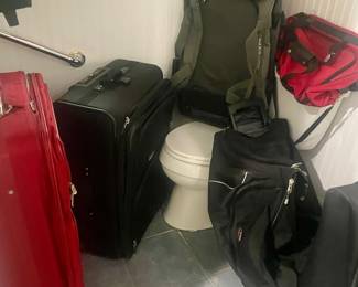 Lots of luggage