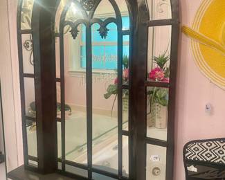 Window mirror