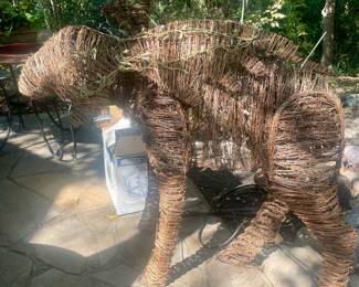 Large outdoor moose