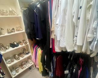 So many beautiful clothes and shoes