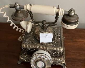 Vintage French Telephone