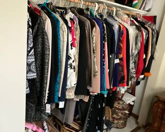 Woman’s clothing all sizes.  