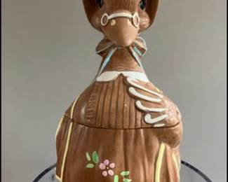 1962 Mother Goose Cookie Jar 