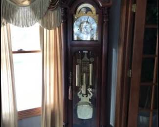 Howard Miller Grandfather Clock 610-713