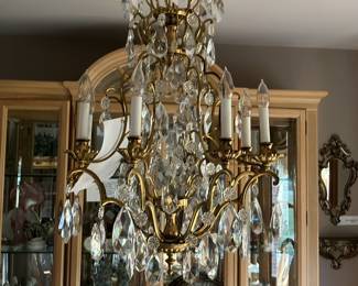Crystal chandelier