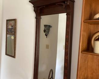 Antique Eastlake mirror