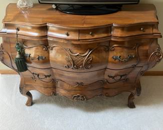Antique French Bombay Chest.