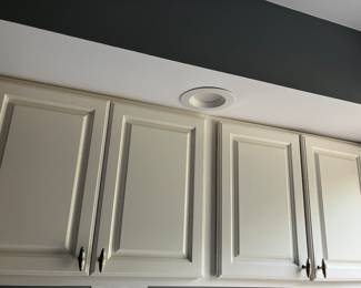 Pair of Laundry room cabinets.  