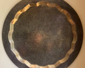 Solid Brass Wall Hanging