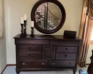 Kincaid, dresser and mirror