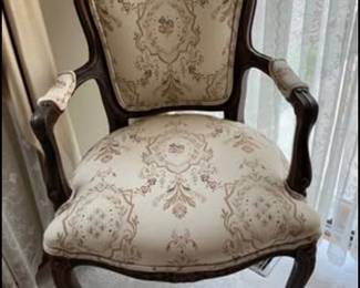 Vintage decorator chair