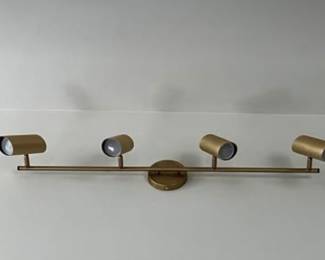 LED Track Lighting.