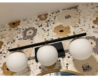 George Kovacs Vanity Light Fixture 