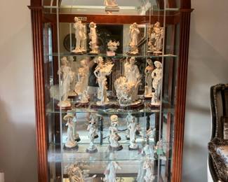 The curio is sold. 