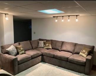 Sectional Couch From Tom’s Price. 