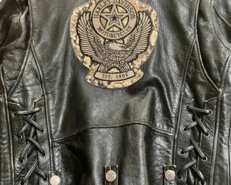 Harley Davidson women’s leather jacket
