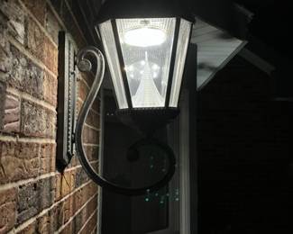 Gamma, sonic outdoor solar lights