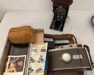 Polaroid Land Cameras