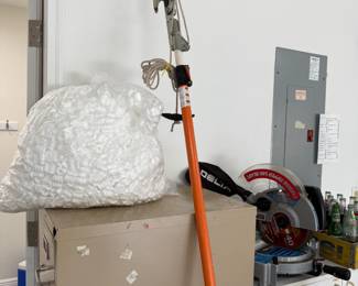 Tree Trimmer extension rod