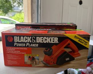 B&D Power Planer