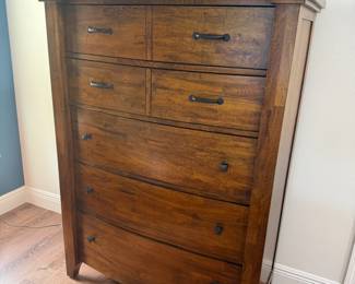 5-drawer Mango Wood Dresser by Napa Home Furnishings