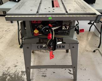 Craftsman Table Saw