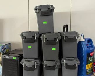 Empty cases